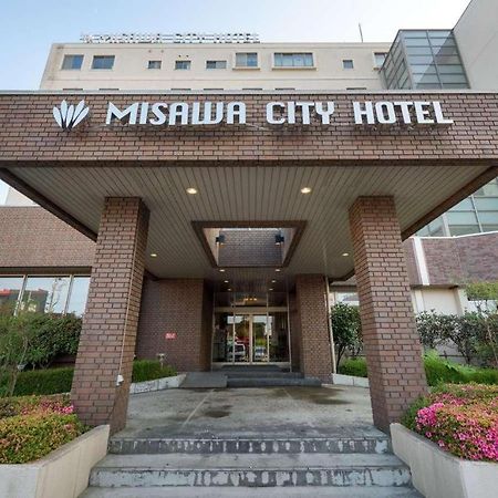 Misawa City Hotel Buitenkant foto