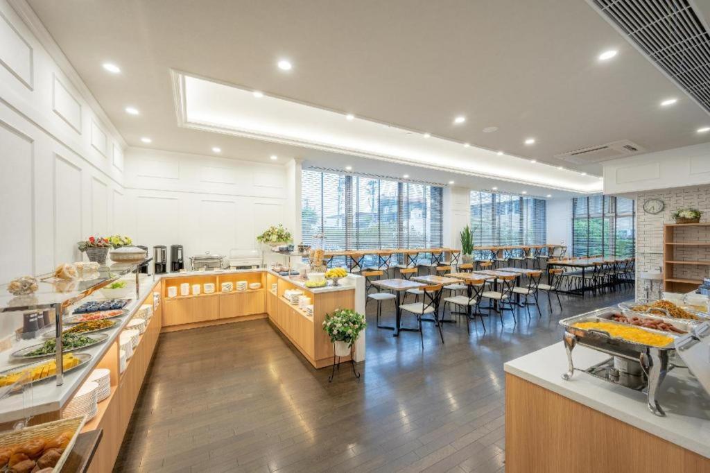 Misawa City Hotel Buitenkant foto