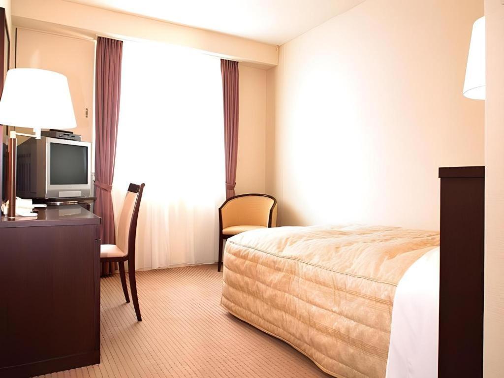 Misawa City Hotel Buitenkant foto