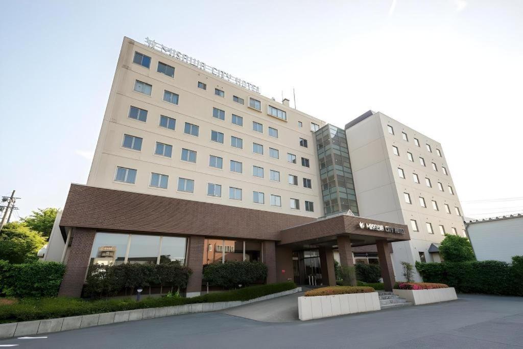 Misawa City Hotel Buitenkant foto