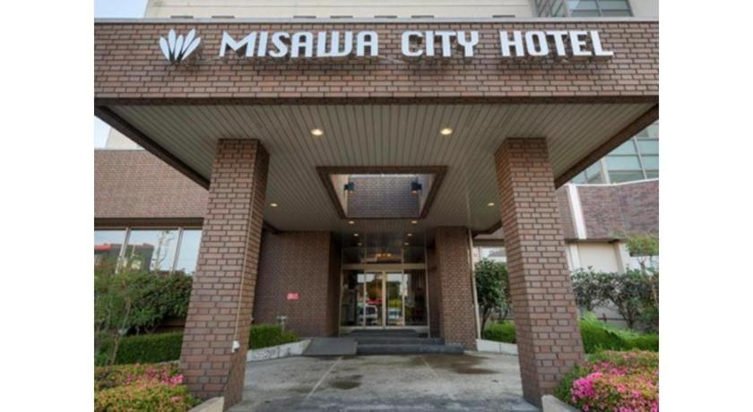 Misawa City Hotel Buitenkant foto