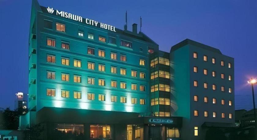 Misawa City Hotel Buitenkant foto