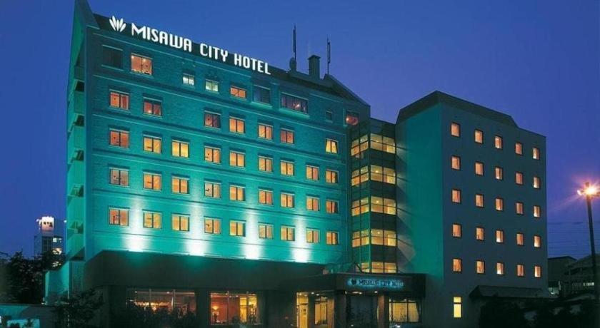 Misawa City Hotel Buitenkant foto
