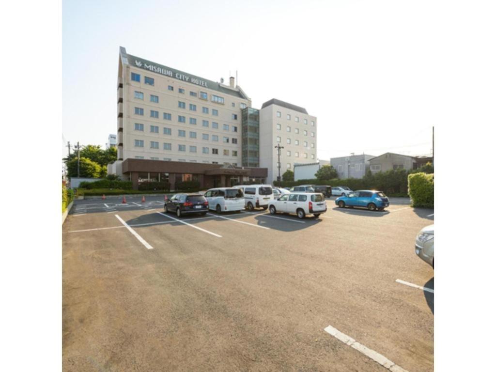 Misawa City Hotel Buitenkant foto
