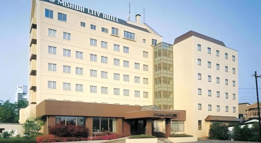 Misawa City Hotel Buitenkant foto
