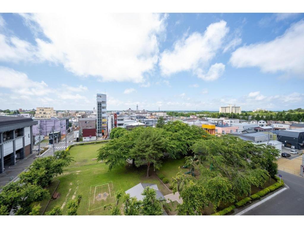 Misawa City Hotel Buitenkant foto