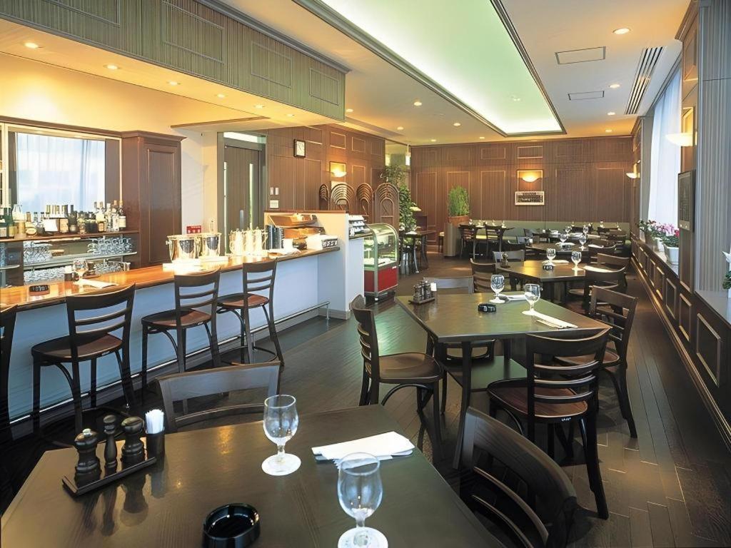 Misawa City Hotel Buitenkant foto