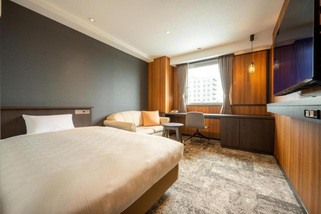 Misawa City Hotel Buitenkant foto