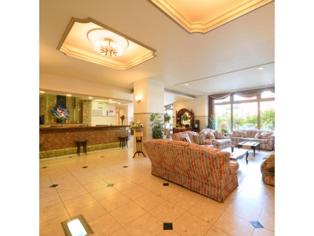 Misawa City Hotel Buitenkant foto