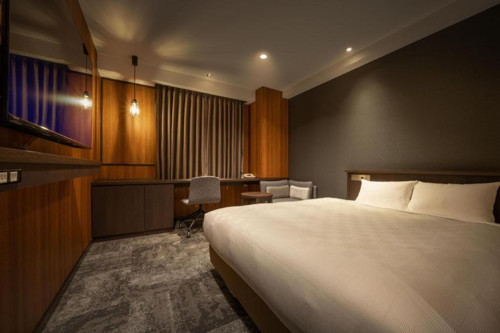 Misawa City Hotel Buitenkant foto
