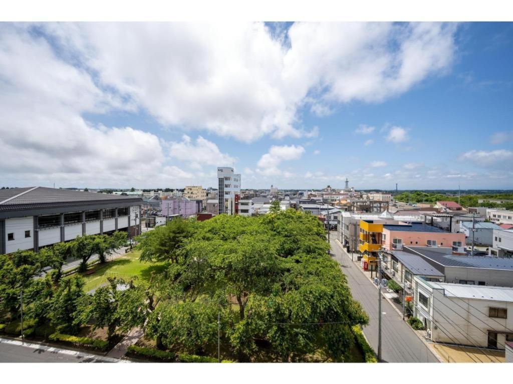 Misawa City Hotel Buitenkant foto