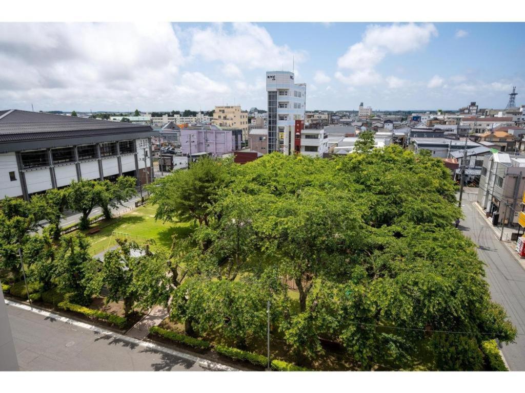 Misawa City Hotel Buitenkant foto