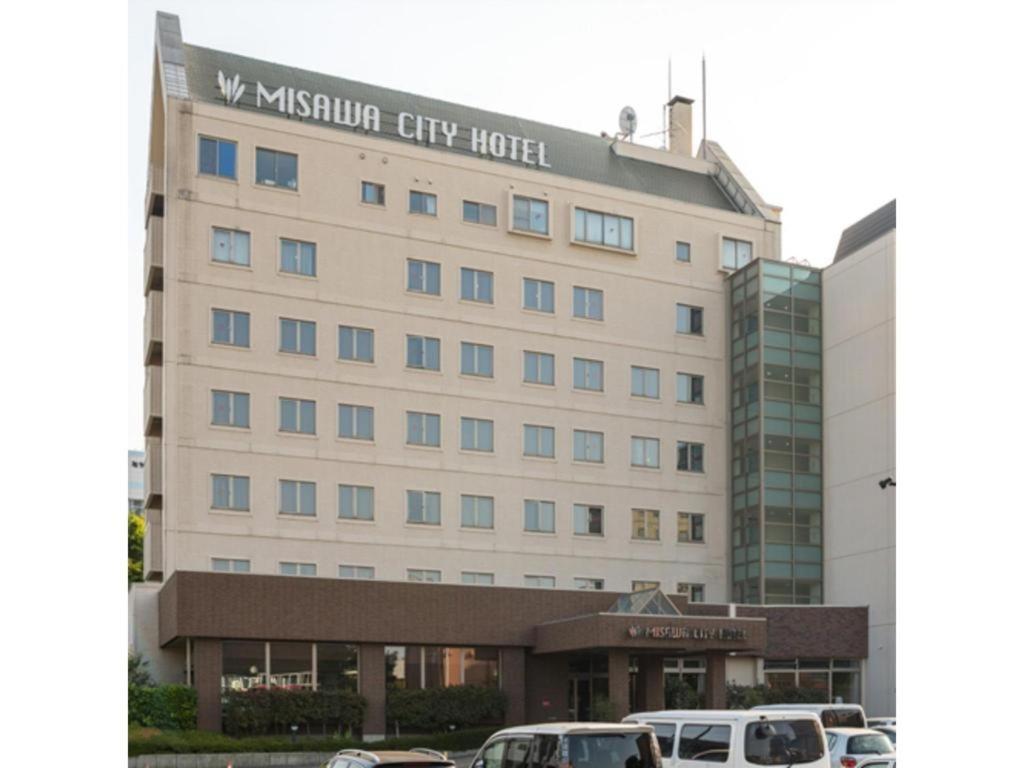 Misawa City Hotel Buitenkant foto