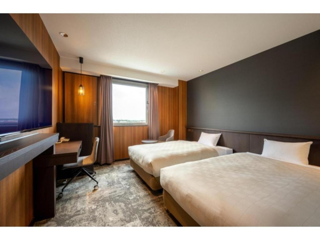 Misawa City Hotel Buitenkant foto
