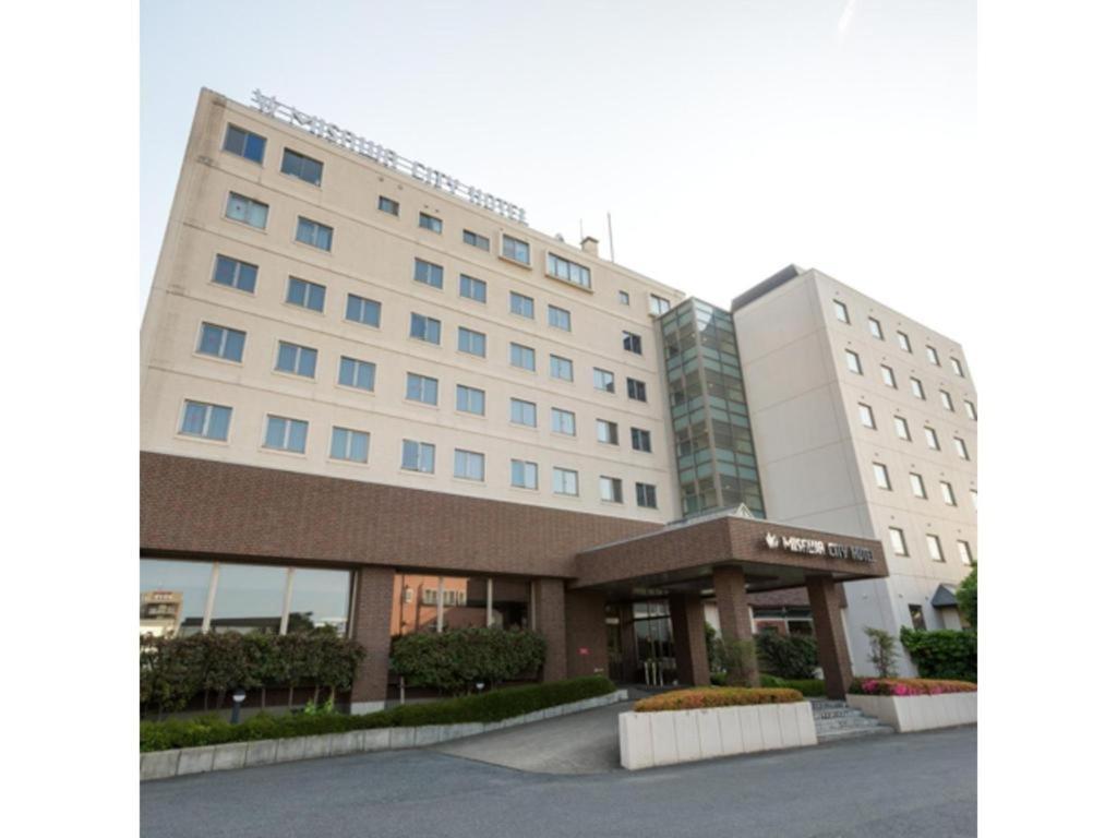 Misawa City Hotel Buitenkant foto